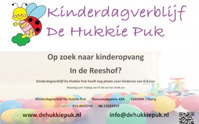 KDV de Hukkie Puk, Tilburg - Beste-kinderdagverblijf